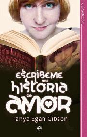 Portada de ESCRÍBEME UNA HISTORIA DE AMOR