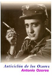 Portada de ANTICICLÓN DE LOS OZORES