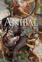 Portada de ANÍBAL. Estratega y estadista
