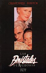 Portada de LAS AMISTADES PELIGROSAS