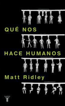 Portada de QUÉ NOS HACE HUMANOS