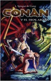 Portada de CONAN Y EL DIOS ARAÑA