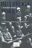Portada de INTERROGATORIOS. El Tercer Reich en el banquillo