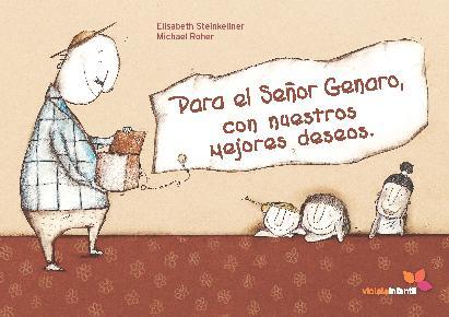 Portada de PARA EL SEÑOR GENARO, CON NUESTROS MEJORES DESEOS