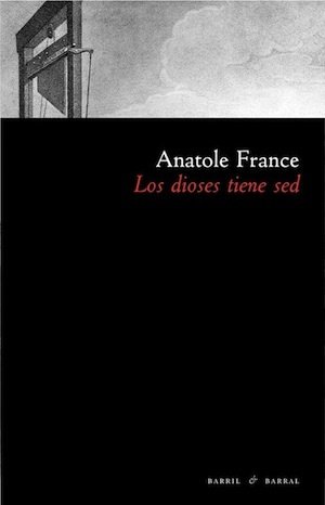 Portada de LOS DIOSES TIENEN SED