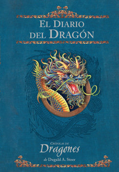 Portada de EL DIARIO DEL DRAGÓN. Crónicas de Dragones, vol. II