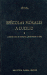 Portada de EPÍSTOLAS MORALES A LUCILIO