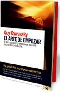 Portada de EL ARTE DE EMPEZAR. El libro para emprendedores más importante escrito hasta la fecha