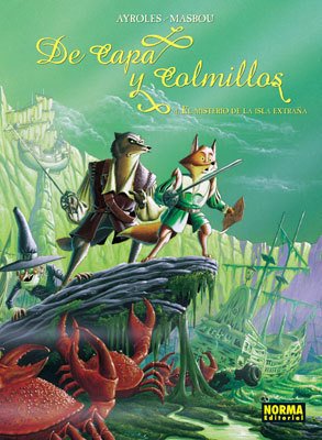 DE CAPA Y COLMILLOS 4. El misterio de la isla extraña