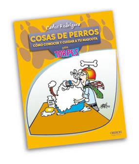 Portada de COSAS DE PERROS. Cómo conocer y cuidar a tu mascota