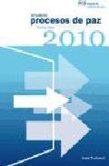 Portada de ANUARIO PROCESOS DE PAZ 2010