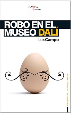 Portada de ROBO EN EL MUSEO DALÍ