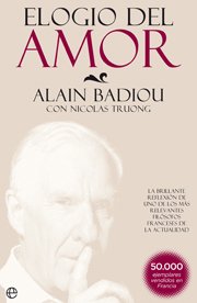 ELOGIO DEL AMOR