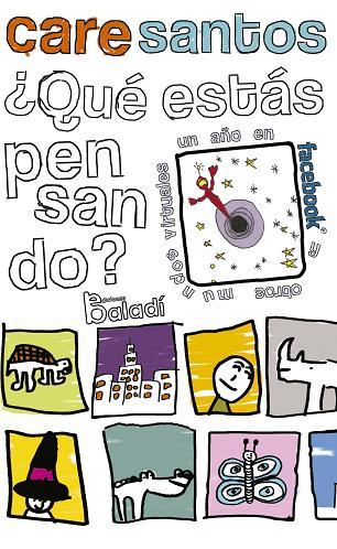 Portada de ¿QUÉ ESTÁS PENSANDO?