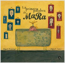 Portada de LA PRIMERA PALABRA DE MARA