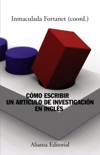 Portada de CÓMO ESCRIBIR UN ARTÍCULO DE INVESTIGACIÓN EN INGLÉS