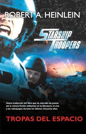 Portada de STARSHIP TROOPERS (TROPAS DEL ESPACIO)