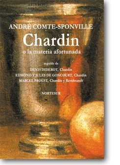 Portada de CHARDIN o la materia afortunada