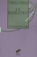 Portada de LA ESTILÍSTICA