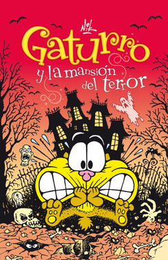Portada de GATURRO Y LA MANSIÓN DEL TERROR