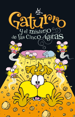 Portada de GATURRO Y EL MISTERIO DE LAS CINCO ÁGATAS