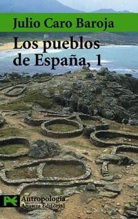 Portada de LOS PUEBLOS DE ESPAÑA, 1