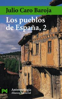 Portada de LOS PUEBLOS DE ESPAÑA, 2