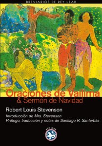 Portada de ORACIONES DE VAILIMA y Sermón de Navidad