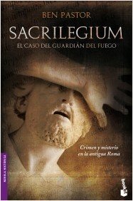 Portada de SACRILEGIUM. El caso del guardián del fuego