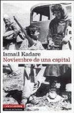 Portada de NOVIEMBRE DE UNA CAPITAL