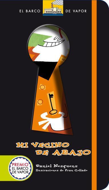 Portada de MI VECINO DE ABAJO