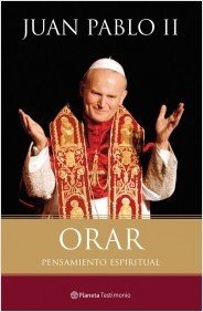 Portada de ORAR. Pensamiento espiritual