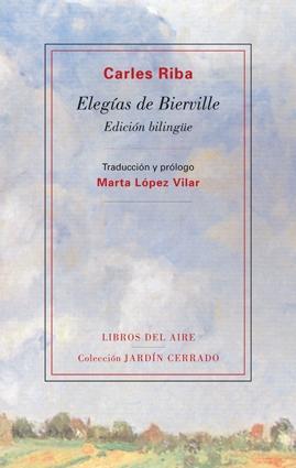 Portada de ELEGÍAS DE BIERVILLE