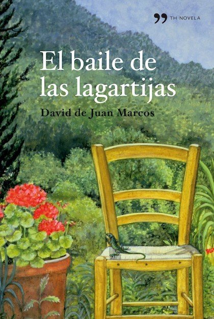 Portada de EL BAILE DE LAS LAGARTIJAS