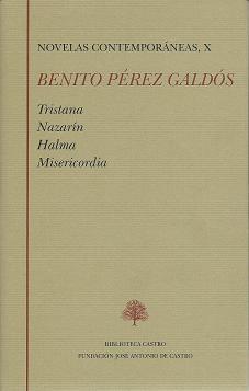 Portada de NOVELAS CONTEMPORÁNEAS, X 