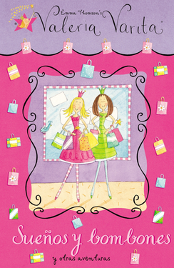 Portada de SUEÑOS Y BOMBONES Y OTRAS AVENTURAS