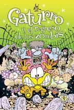 Portada de GATURRO Y EL REGRESO DE LOS ZOMBIS