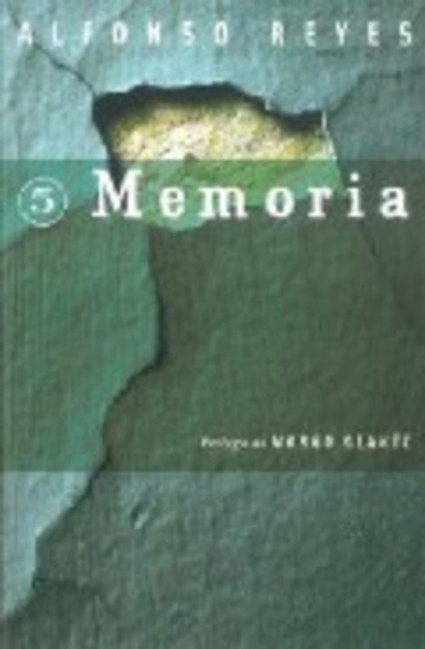 Portada de MEMORIA
