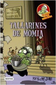 TALLARINES DE MOMIA. La cocina de los monstruos 2
