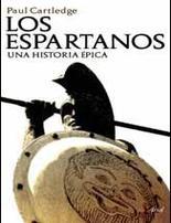 Portada de LOS ESPARTANOS: Una historia épica