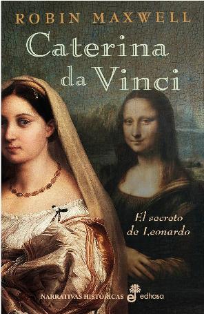 Portada de CATERINA DA VINCI. El secreto de Leonardo