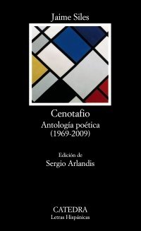 Portada de CENOTAFIO. Antología poética (1969-2009)