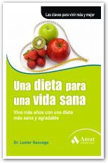Portada de UNA DIETA PARA UNA VIDA SANA