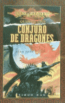 Portada de CONJURO DE DRAGONES