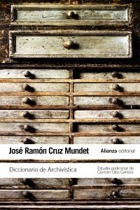 Portada de DICCIONARIO DE ARCHIVÍSTICA