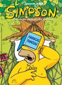 Portada de MAGOS SIMPSON Nº 30. El club del libro de Lisa Simpson