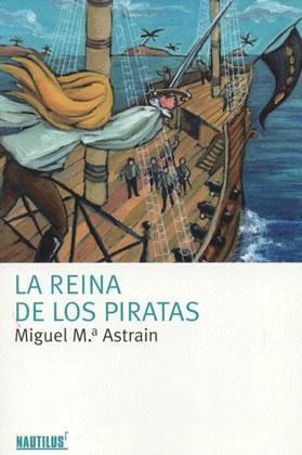 Portada de LA REINA DE LOS PIRATAS