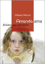 Portada de AMANDA AMA. Relatos que iluminan