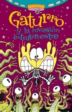 Portada de GATURRO Y LA INVASIÓN EXTRATERRESTRE