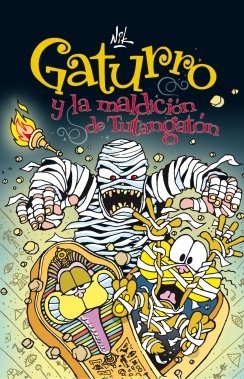 Portada de GATURRO Y LA MALDICIÓN DE TUTANGATÓN